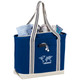 Atlantic Stripe 20oz Cotton Zippered Tote 