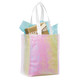 Iridescent Non-Woven Gift Tote
