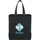  Liberty Heat Seal Non-Woven Grocery Tote 