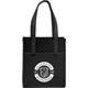 Printed Chevron Non-Woven Shopper Tote