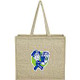 4oz Recycled Cotton Shopper Tote with Laminated