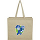 4oz Recycled Cotton Shopper Tote with Laminated