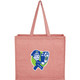 4oz Recycled Cotton Shopper Tote with Laminated