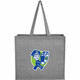  4oz Recycled Cotton Shopper Tote with Laminated 