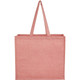  4oz Recycled Cotton Shopper Tote with Laminated 