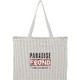 Striped Pacific Recycled Cotton Shopper Tote