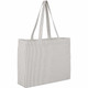  Striped Pacific Recycled Cotton Shopper Tote 