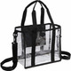 Small Clear Stadium Tote