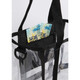  Small Clear Stadium Tote 
