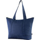 Vila Recycled Zippered Tote