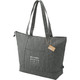 Vila Recycled Zippered Tote