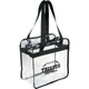  Game Day Clear Zippered Safety Tote 
