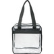  Game Day Clear Zippered Safety Tote 