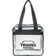  Game Day Clear Zippered Safety Tote 