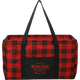 Buffalo Plaid Utility Tote