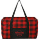 Buffalo Plaid Utility Tote