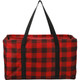  Buffalo Plaid Utility Tote 