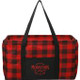  Buffalo Plaid Utility Tote 