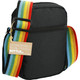 Rainbow RPET Crossbody Tote
