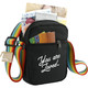  Rainbow RPET Crossbody Tote 