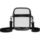  Clear Crossbody Tote 