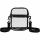  Clear Crossbody Tote 
