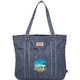 The Goods Navy Heather Carry All Tote