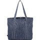 The Goods Navy Heather Carry All Tote