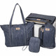  The Goods Navy Heather Carry All Tote 
