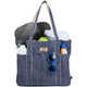  The Goods Navy Heather Carry All Tote 