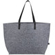 THE GOODS™ Recycled Felt Shoulder Tote
