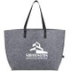  THE GOODS™ Recycled Felt Shoulder Tote 