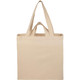  Dual Carry 6oz Organic Cotton Tote 