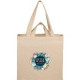  Dual Carry 6oz Organic Cotton Tote 