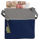 Double Heather RPET Crossbody Tote