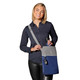 Double Heather RPET Crossbody Tote