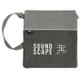  Double Heather RPET Crossbody Tote 