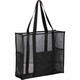 Large Mesh Beach Tote