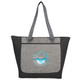  Reclaim Recycled Zippered Tote 
