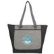 Reclaim Recycled Zippered Tote 