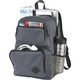  Graphite Deluxe 15" Computer Backpack 