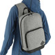  Graphite Deluxe Recycled Sling Backpack 