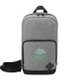  Graphite Deluxe Recycled Sling Backpack 