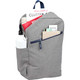  Angle Recycled 15" Laptop Backpack 