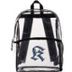  Vue Clear PVC Backpack 