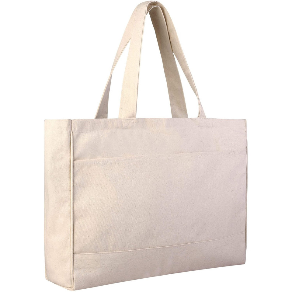 Sturdy Wholesale Canvas Tote Bags in Bulk - Large