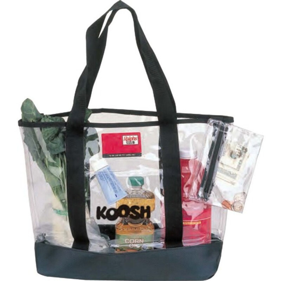 Clear Event Stadium Tote Bags - BS139