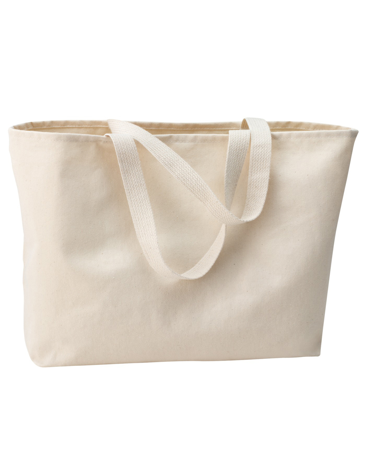 Wholesale Large Cotton Canvas Reusable Tote Bags - Jumbo