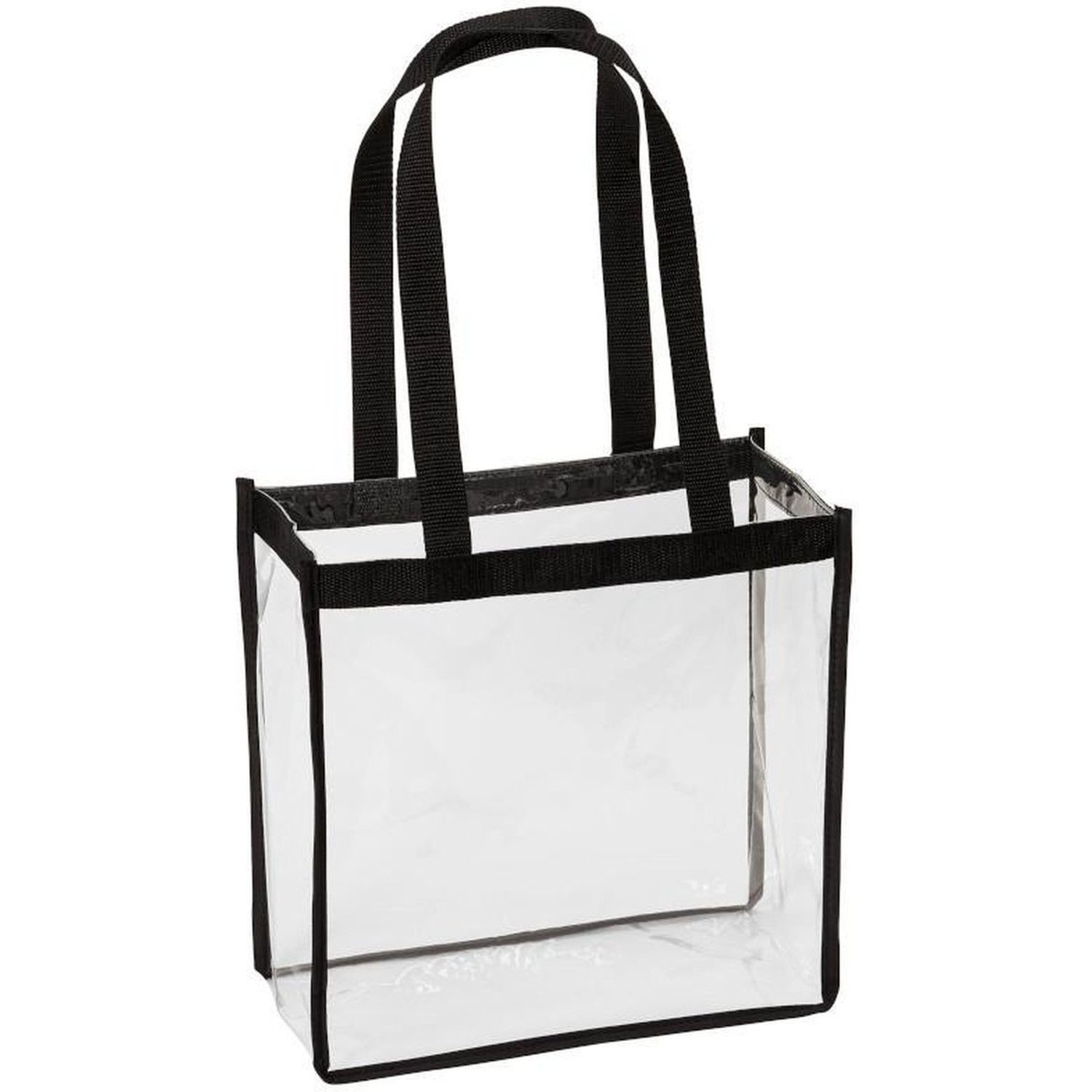 Stadium Approved Clear Tote Bags Wholesale - BG430