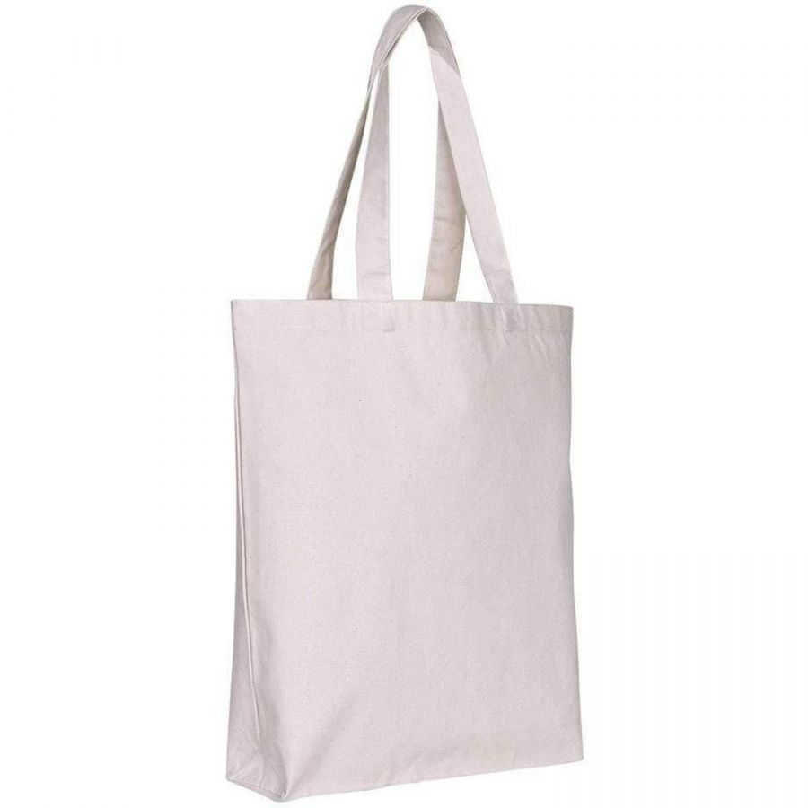 Canvas Tote Bags with Gusset